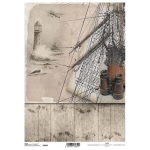 ITD COLLECTION DECOUPAGE RICE PAPER A4 - R1042