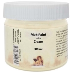 DAILY ART ACRYLIC PAINT MATTE 300 ML - CREAM