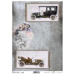 ITD COLLECTION DECOUPAGE RICE PAPER A4 - R1044