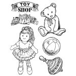 STAMPERIA HIGH DEFINITION STAMPS - RUBBER STAMPS WTKCC109