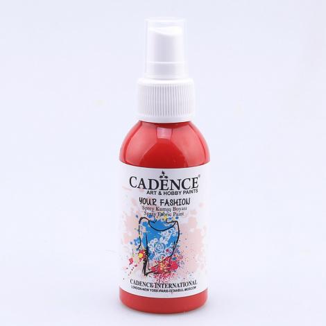 110400-141452 CADENCE SPRAY PAINT FOR TEXTILES 100 ML. - FUCHIA 1104 - Image 1