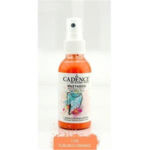 110501-141458 CADENCE SPRAY PAINT FOR TEXTILES 100 ML. - ORANGE 1105 - Image 1