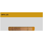 MUNGYO DRY PASTEL DARK YELLOW MPA 125