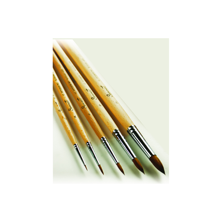 111207-91839 SONNET BRUSH SABLE ROUND No0 - Image 1