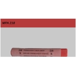 MUNGYO DRY PASTEL PERMANENT RED DARK MPA 218