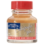 W&N CALLIGRAPHY INK 30 ML - GOLD 1110283