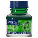 W&N CALLIGRAPHY INK 30 ML - LIGHT GREEN