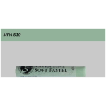 MUNGYO DRY PASTEL PERMANENT GREEN LIGHT MPA 519