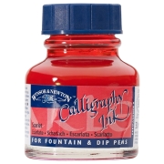 W&N CALLIGRAPHY SHOWER 30 ML - SCARLET