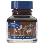 W&N CALLIGRAPHY INK 30 ML - CUTTLEFISH