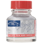 W&N CALLIGRAPHY INK 30 ML - SILVER 1110617