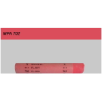 MUNGYO DRY CRAYON FLUORESCENT RED MPA 702