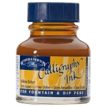 W&N CALLIGRAPHY INK 30 ML - OCHRE YELLOW
