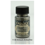 CADENCE TEXTILE DYE METALLIC DORA 50 ML. - ANTHRACITE 1138