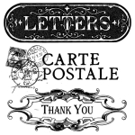 STAMPERIA ACRYLIC STAMPS - SILICONE STAMP WTK 114