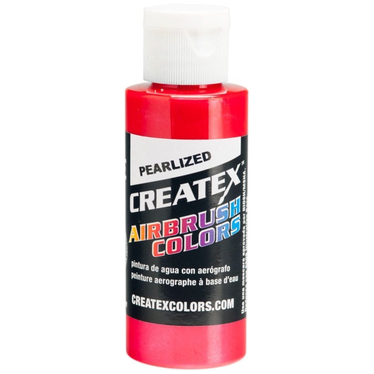 CREATEX 60 ML. - PEARL RED - Image 1