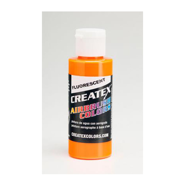 115410 CREATEX 60 ML. - FLUORESCENT SUNNY ORANGE - Image 1
