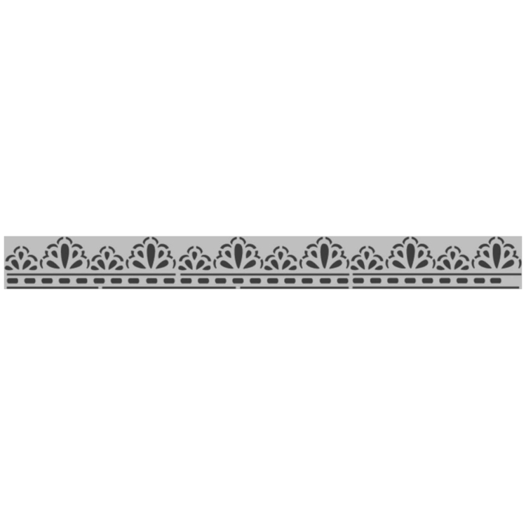 115555-91700 STAMPERIA UNIVERSAL REUSABLE TEMPLATE KSE115 - Image 1