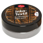 VIVA DECOR INKA TEXTIL 50 ML - SILVER