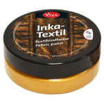 VIVA DECOR INKA TEXTIL 50 ML - GOLD