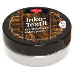 VIVA DECOR INKA TEXTIL 50 ML - PLATINUM WHITE