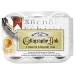 W&N CALLIGRAPHY SHOWER 6 CV X 30 ML - 1190192