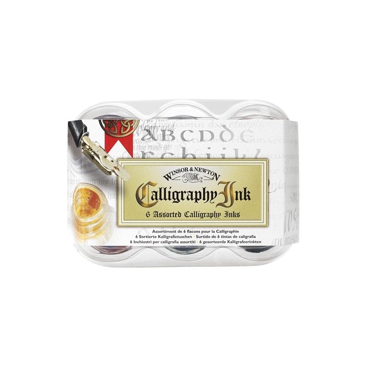 119192-146760 W&N CALLIGRAPHY SHOWER 6 CV X 30 ML - 1190192 - Image 1