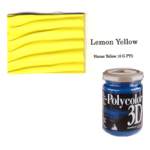 MAIMERI ACRYLIC PAINT 3D 140 ML. - YELLOW LEMON