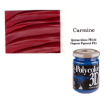 MAIMERI ACRYLIC PAINT 3D 140 ML. -CARMINE