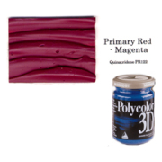 MAIMERI ACRYLIC PAINT 3D 140 ML. - RED MAIN