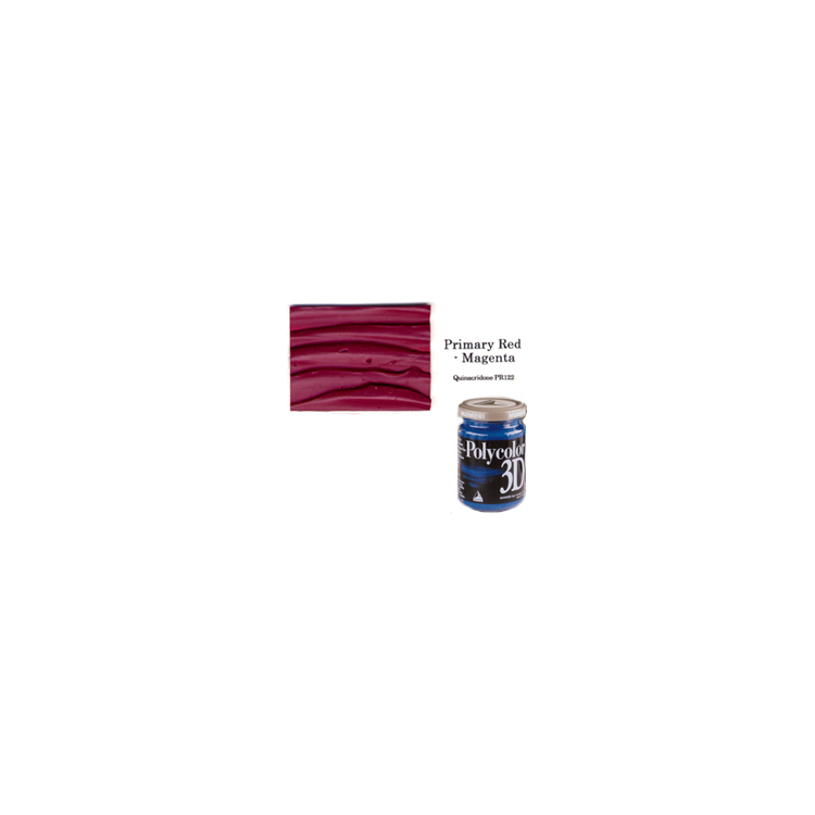 MAIMERI ACRYLIC PAINT 3D 140 ML. - RED MAIN - Image 1