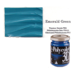 MAIMERI ACRYLIC PAINT 3D 140 ML. - EMERALD GREEN