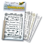 FOLIA DECORATION TEMPLATE 3 SHEETS 10.5/14 WEDDING