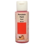 DAILY ART PORCELAIN PAINT 60 ML. -RED