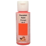 DAILY ART PORCELAIN PAINT 60 ML. -ORANGE