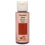 DAILY ART PORCELAIN PAINT 60 ML. -BROWN