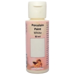 DAILY ART PORCELAIN PAINT 60 ML. -WHITE