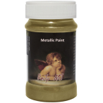 DAILY ART ACRYLIC PAINT METALLIC 100 ML - GOLD