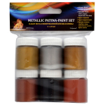 DAILY ART DECORATION SET 6 X 25 ML. - METALLIC PATINA