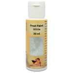 DAILY ART ACRYLIC PAINT WITH FROST EFFECT 30 ML - WHITE