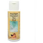 DAILY ART ACRYLIC PAINT WITH FROST EFFECT 30ML IRIDESCENT BLUE