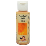 DAILY ART ACRYLIC PAINT WITH FROST EFFECT 30 ML - GOLD