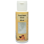 DAILY ART ACRYLIC PAINT WITH FROST EFFECT 60 ML. -WHITE