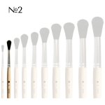 SQUIRREL BRUSH ROUND No. 2