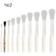 SQUIRREL BRUSH ROUND No. 2