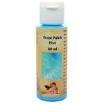DAILY ART ACRYLIC PAINT WITH FROST EFFECT 60 ML. - BLUE 340