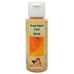 DAILY ART ACRYLIC PAINT WITH FROST EFFECT 60 ML. -GOLDEN