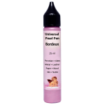 DAILY ART UNIVERSAL CONTOUR METALLIC 25 ML - BURGUNDY