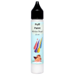 DAILY ART PUFF PAINT CONTOUR 25 ML - PEARL WHITE