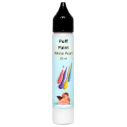 DAILY ART PUFF PAINT CONTOUR 25 ML - PEARL WHITE